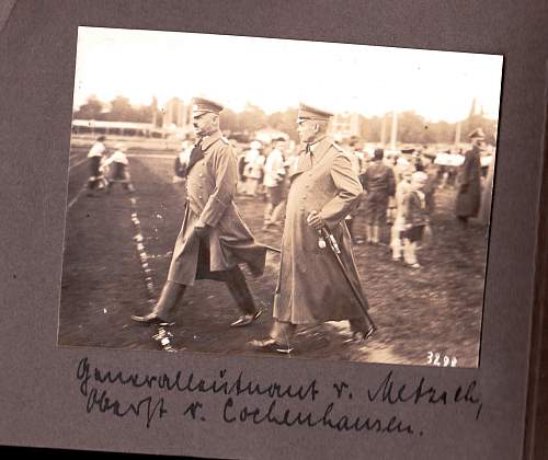 Die Reichswehr Im Bild: Infantry School Dresden circa 1926.