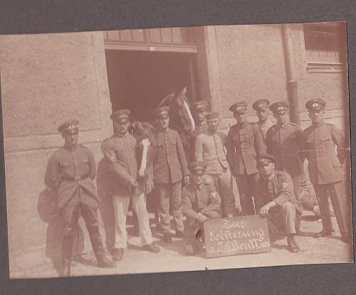 Die Reichswehr Im Bild: Infantry School Dresden circa 1926.