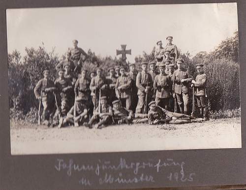 Die Reichswehr Im Bild: Infantry School Dresden circa 1926.