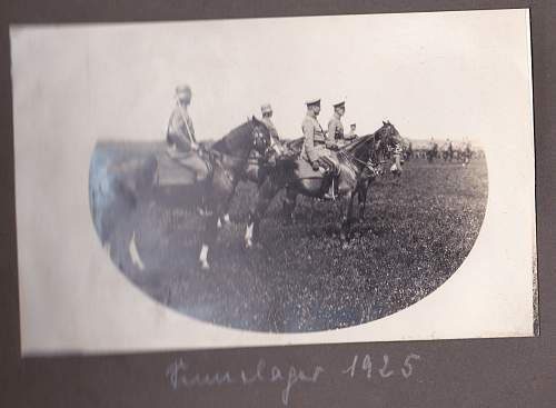 Die Reichswehr Im Bild: Infantry School Dresden circa 1926.