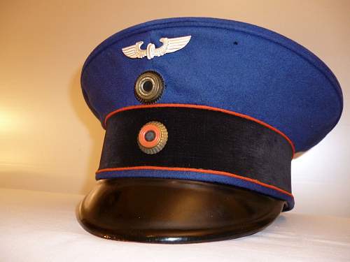 Reichsbahn Headgear