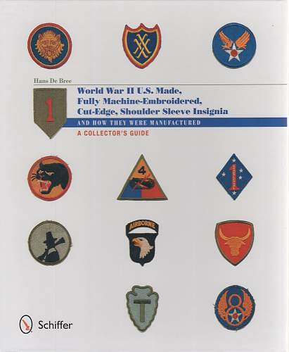 US Cloth Insignia Reference Section