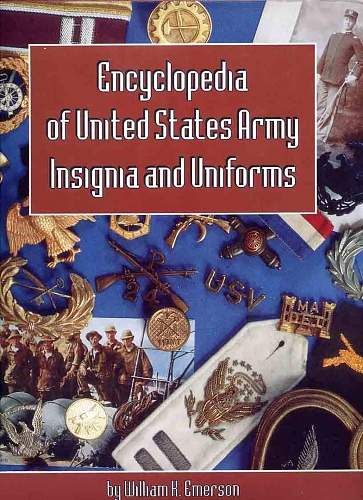 US Metal Insignia Reference Section