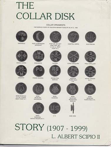 US Metal Insignia Reference Section