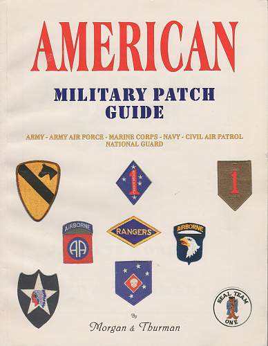 US Cloth Insignia Reference Section