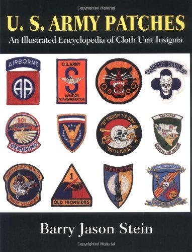 US Cloth Insignia Reference Section
