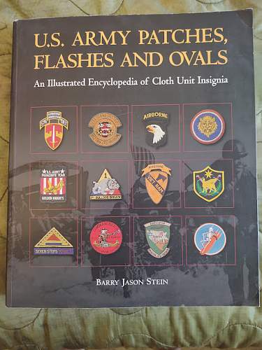 US Cloth Insignia Reference Section