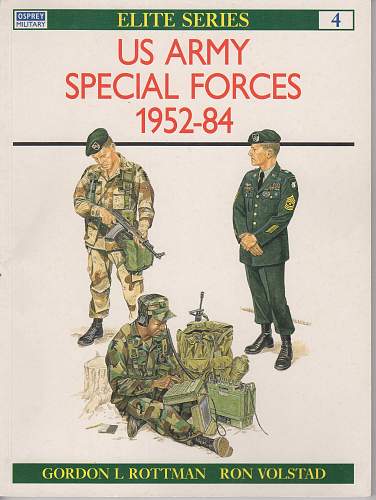 US Airborne and Special Operations Forces All eras and conflicts/ Wings, Uniforms, Equipment