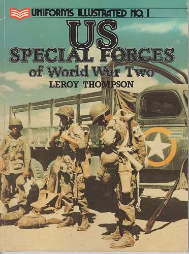 US Airborne and Special Operations Forces All eras and conflicts/ Wings, Uniforms, Equipment