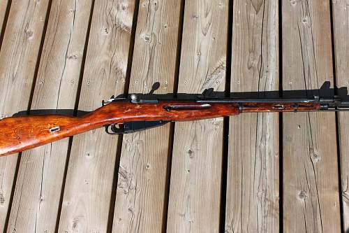 1943 M44 Mosin Nagant