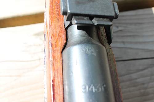 1943 M44 Mosin Nagant