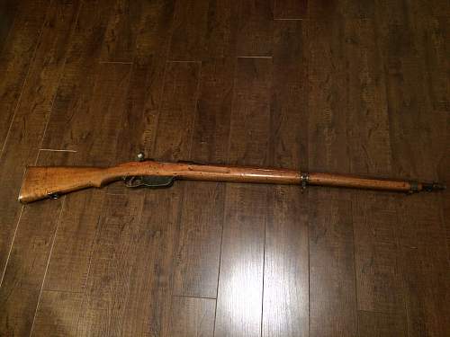 Dating my Austro-Hungarian WW1 Steyr M95 Long Rifle?