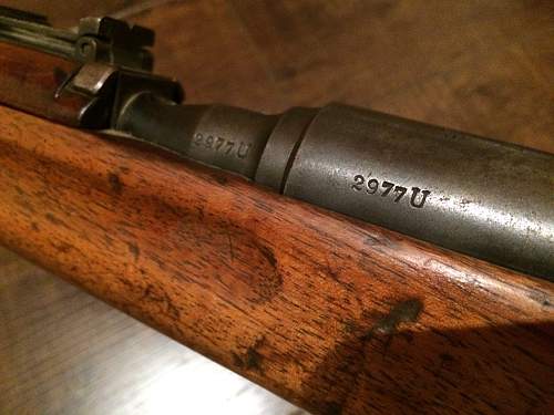 Dating my Austro-Hungarian WW1 Steyr M95 Long Rifle?