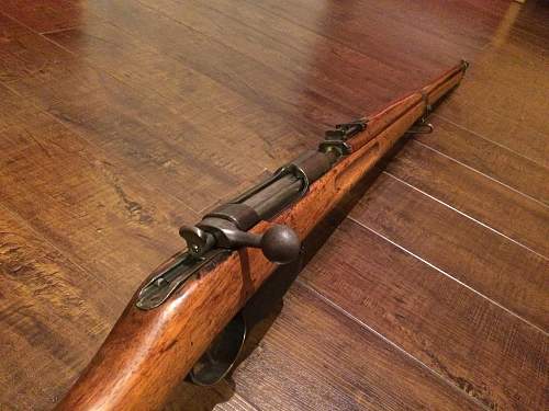 Dating my Austro-Hungarian WW1 Steyr M95 Long Rifle?