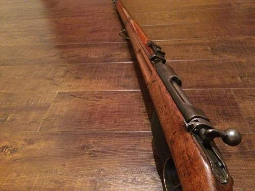 Dating my Austro-Hungarian WW1 Steyr M95 Long Rifle?