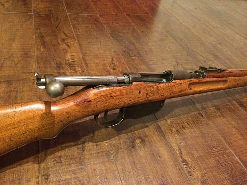 Dating my Austro-Hungarian WW1 Steyr M95 Long Rifle?