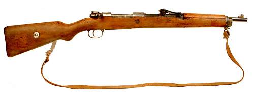 Cut Down Lee Enfield