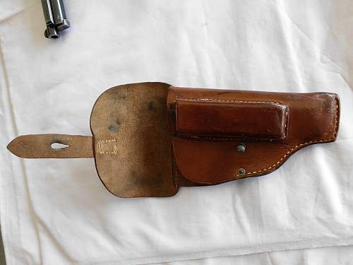 Mauser M1934 7.65mm Pistol and Holster