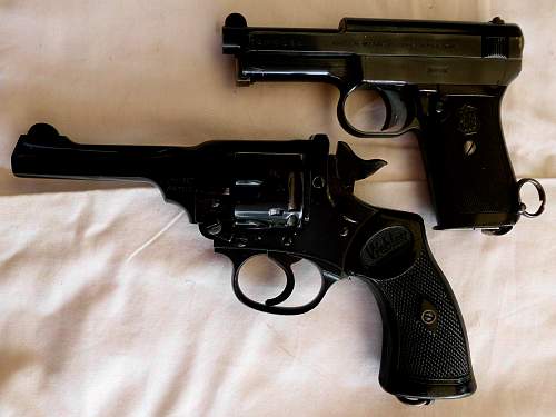 Mauser M1934 7.65mm Pistol and Holster