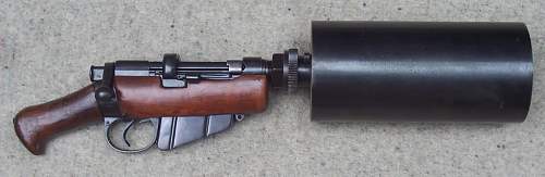 Cut Down Lee Enfield