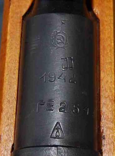 Mosin Nagant Identification