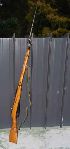 Mosin Nagant Identification