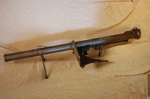 Deactivated Spanish M65 Bazooka.... Value?