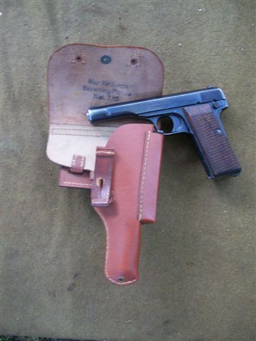 FN 1922 With Krieghoff Ersatz Holster