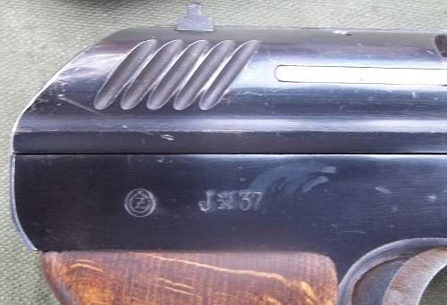 Czechoslovikan cz24 pistol