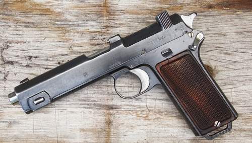 Steyr Hahn 9mm Luger conversion...