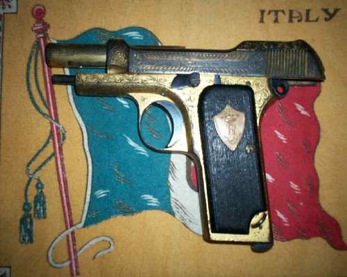 Beretta M-23 Pistol, Rare
