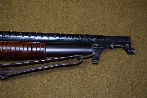 Winchester  m12 trench gun