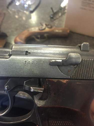 Walther P38 Real grips? Rate its condition