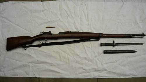 904/M37 portugese mauser