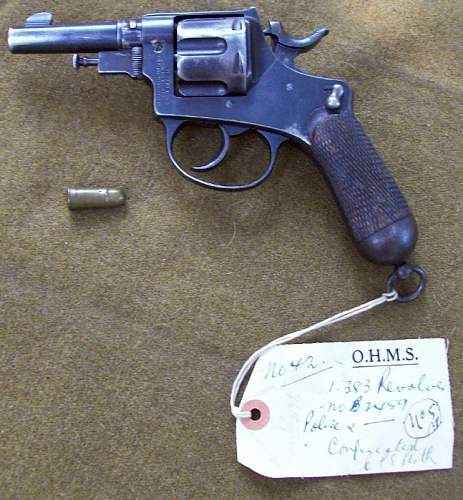 Italian 'BODEO' Revolver with a very unique history