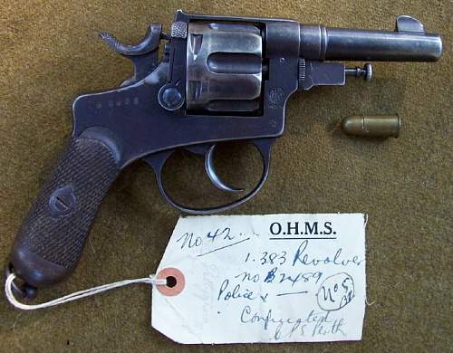 Italian 'BODEO' Revolver with a very unique history