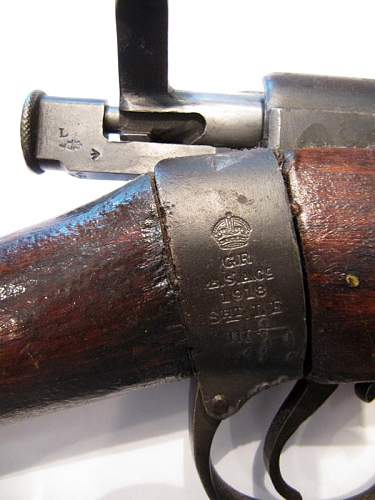 My 1918 dated Enfield- some pics