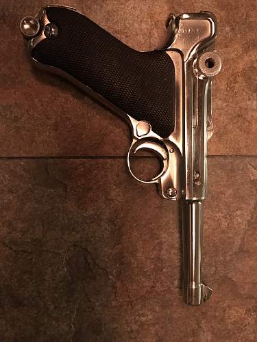 Need Help Dating a Luger.