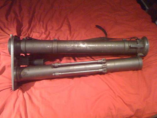 The bazooka arrived :D