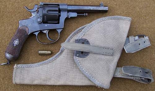 Italian Glisenti Revolver With a Tropical Holster