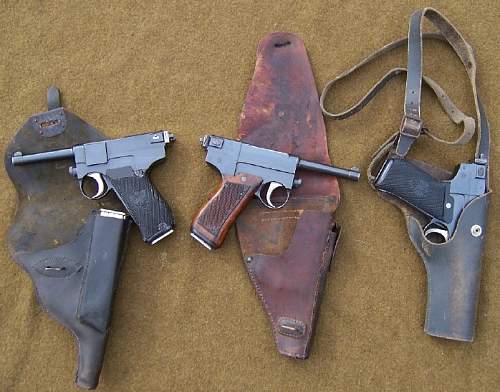 Model 1910 Italian Glisenti Semi-auto Pistols