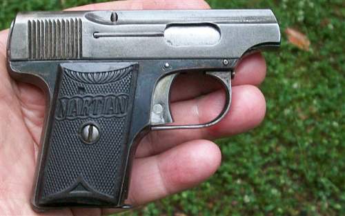 'MARTIAN' 6.35mm Auto Pistol