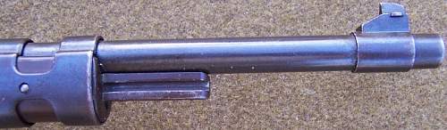 Gustloff KKW .22 cal. 'Police Contract' Rifle