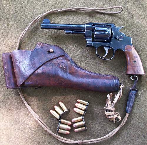 Smith And Wesson Model 1917 US Army