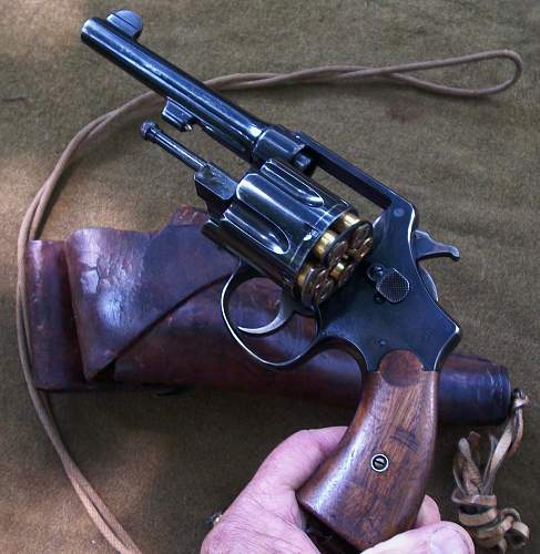 Smith And Wesson Model 1917 US Army