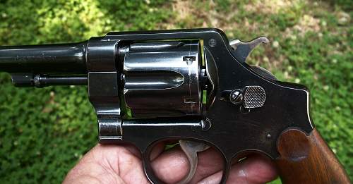 Smith And Wesson Model 1917 US Army