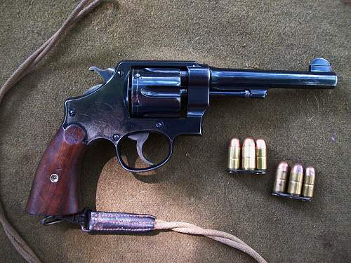 Smith And Wesson Model 1917 US Army