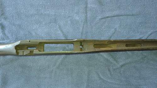 WW1 Enfield  Rifle stock?