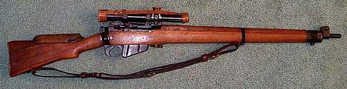 Lee-Enfield No4Mk1(T)