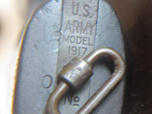 Smith And Wesson Model 1917 US Army